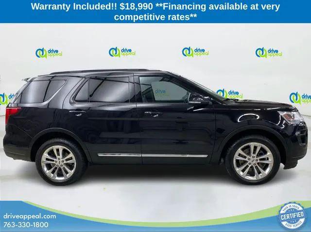 2019 Ford Explorer XLT