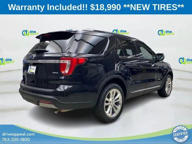 2019 Ford Explorer XLT