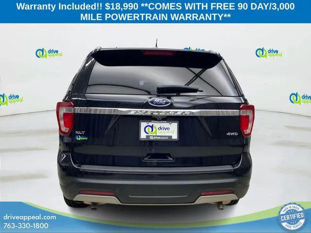 2019 Ford Explorer XLT