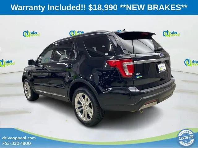 2019 Ford Explorer XLT