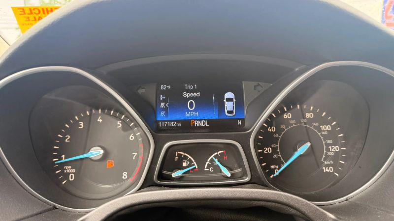 2016 Ford Focus SE