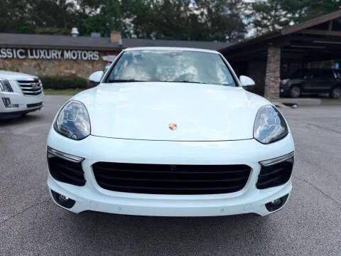 2016 Porsche Cayenne Base