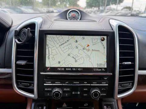 2016 Porsche Cayenne Base