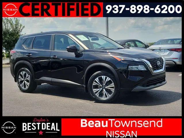 2023 Nissan Rogue SV Intelligent AWD for sale near Vandalia, OH