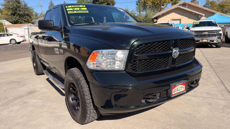 2017 Ram 1500 Tradesman Quad Cab 4x4 64 Box for sale in Roseville, CA
