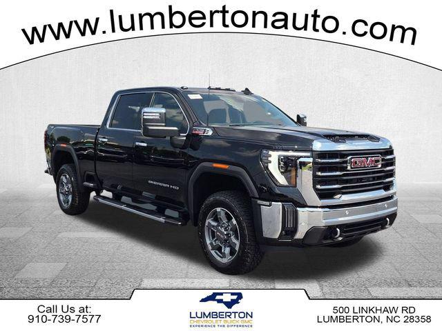 2026 GMC Sierra 2500HD Crew Cab, Standard Bed, SLT, 4WD for sale in Lumberton, NC