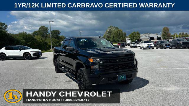 2024 Chevrolet Silverado 1500 4WD Crew Cab Short Bed Custom Trail Boss for sale in Saint Albans, VT