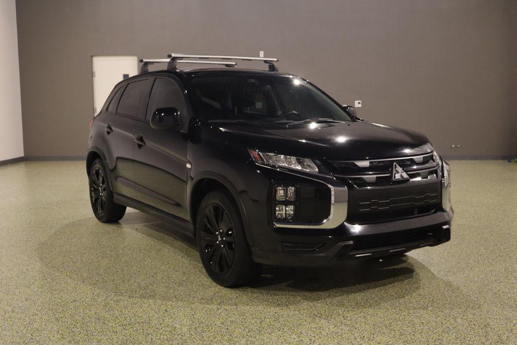 Labrador Black Pearl 2022 Mitsubishi Outlander Sport SUV / Crossover Front-Wheel Drive Automatic