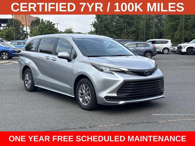 2025 Toyota Sienna
