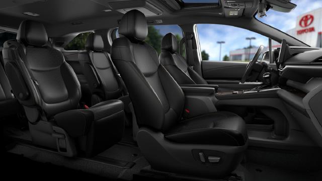2026 Toyota Sienna Platinum
