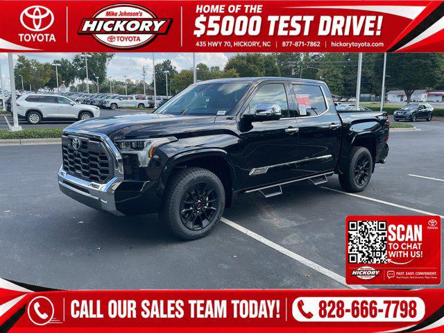 2026 Toyota Tundra 1794 Edition CrewMax 5.5 Bed for sale in Hickory, NC