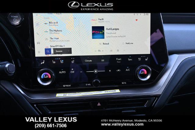 2026 Lexus TX 500h F SPORT Performance Premium