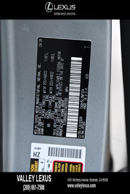 2026 Lexus TX 500h F SPORT Performance Premium