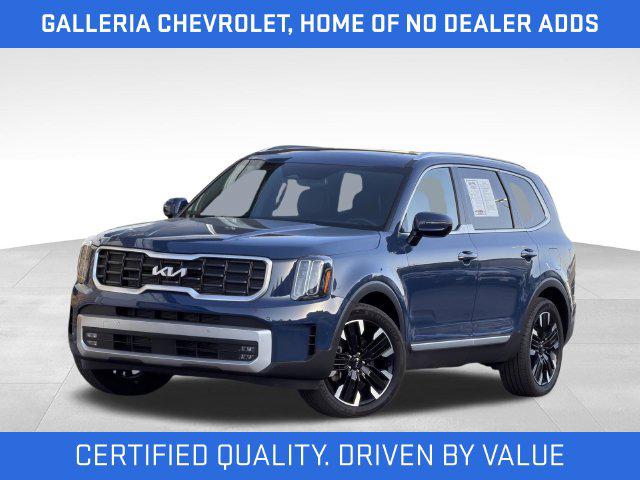 2024 Kia Telluride SX for sale in Dallas, TX