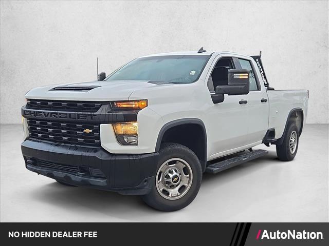 2020 Chevrolet Silverado 2500HD 4WD Double Cab Long Bed WT for sale in Clearwater, FL