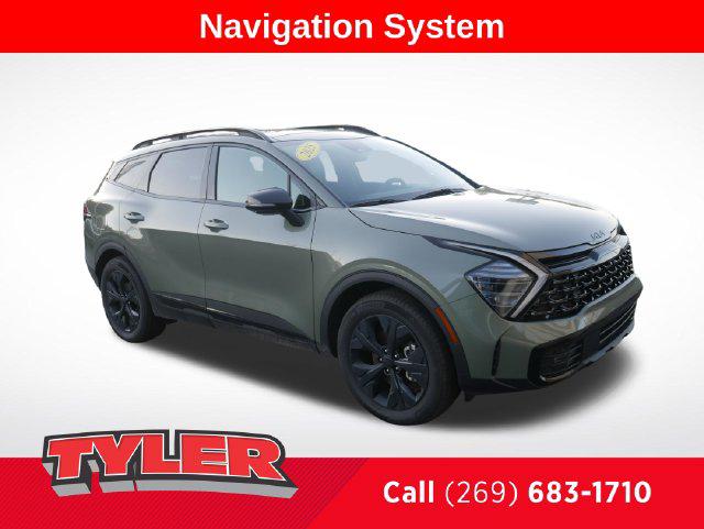 2025 Kia Sportage Plug-In Hybrid X-Line Prestige for sale in Niles, MI