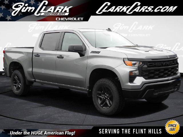 2026 Chevrolet Silverado 1500 4WD Crew Cab Short Bed Custom Trail Boss for sale in Junction City, KS
