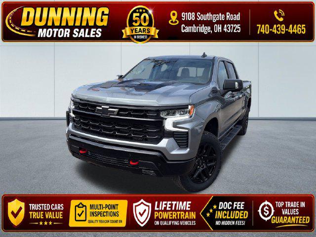 2026 Chevrolet Silverado 1500 4WD Crew Cab Standard Bed LT Trail Boss for sale in Cambridge, OH