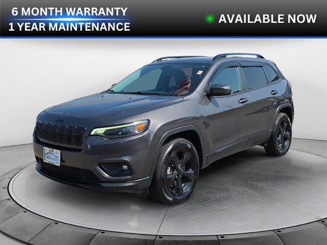 2020 Jeep Cherokee Altitude 4x4 for sale in Salisbury, NC