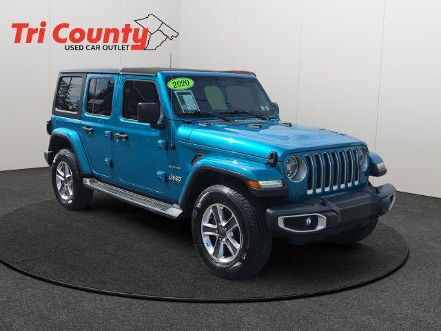 2020 Jeep Wrangler Unlimited Sahara 4x4
