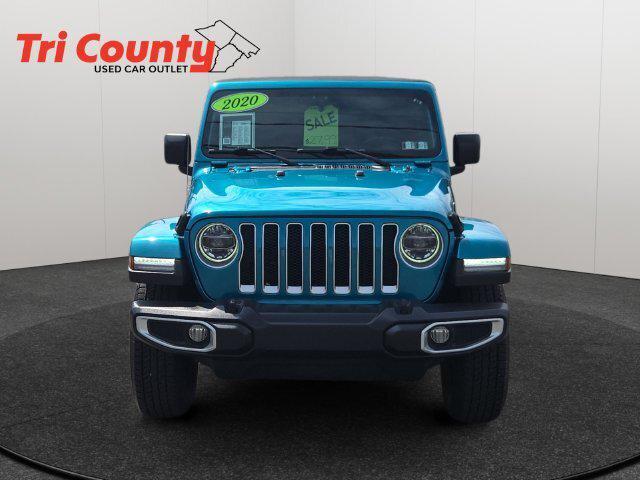 2020 Jeep Wrangler Unlimited Sahara 4x4