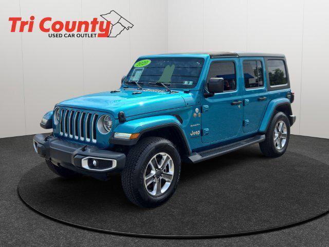 2020 Jeep Wrangler Unlimited Sahara 4x4