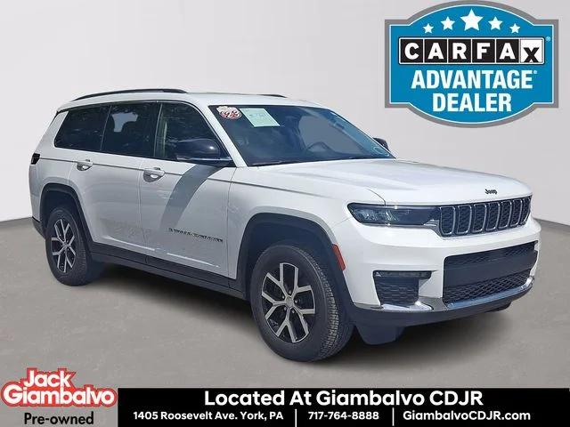 2023 Jeep Grand Cherokee L Limited 4x4