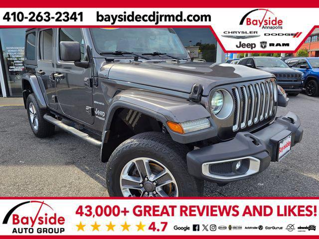 2019 Jeep Wrangler Unlimited Sahara 4x4