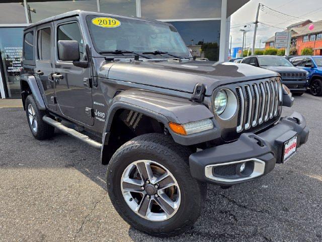 2019 Jeep Wrangler Unlimited Sahara 4x4