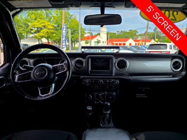 2019 Jeep Wrangler Unlimited Sahara 4x4