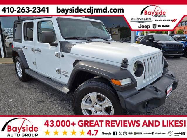 2020 Jeep Wrangler Unlimited Sport S 4x4