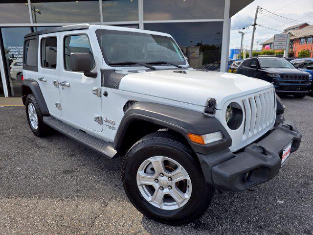2020 Jeep Wrangler Unlimited Sport S 4x4