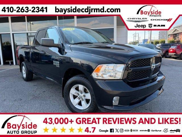 2019 RAM 1500 Classic Express Quad Cab 4x4 64 Box 2019 RAM 1500 Classic Express Quad Cab 4x4 64 Box