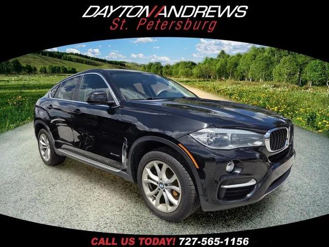 2015 BMW X6 xDrive35i for sale in St Petersburg, FL