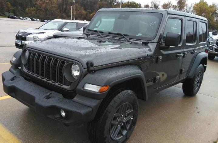 2024 Jeep Wrangler 4-Door Sport S 4x4 2024 Jeep Wrangler 4-Door Sport S 4x4