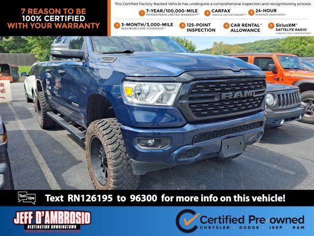 2024 RAM 1500 Big Horn Crew Cab 4x4 57 Box 2024 RAM 1500 Big Horn Crew Cab 4x4 57 Box