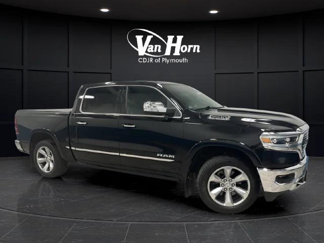 2019 Ram 1500 Limited Crew Cab 4x4 57 Box for sale in Plymouth, WI