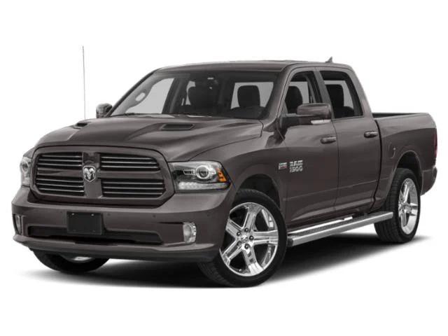 2018 RAM 1500 Sport Crew Cab 4x4 57 Box 2018 RAM 1500 Sport Crew Cab 4x4 57 Box