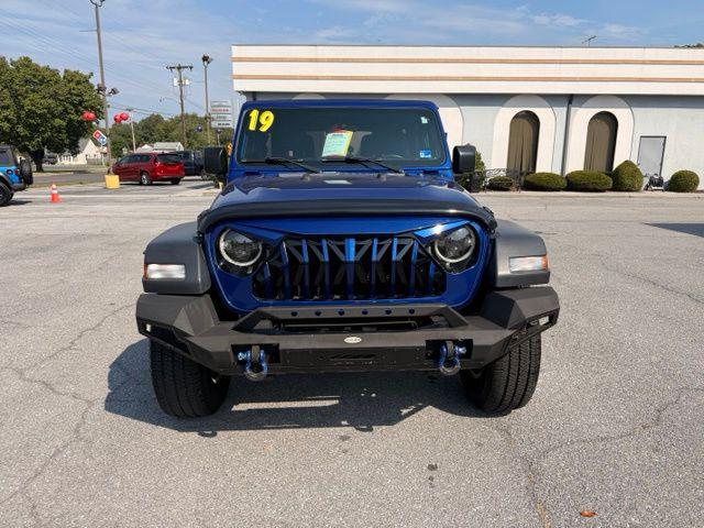 2019 Jeep Wrangler Unlimited Sport S 4x4