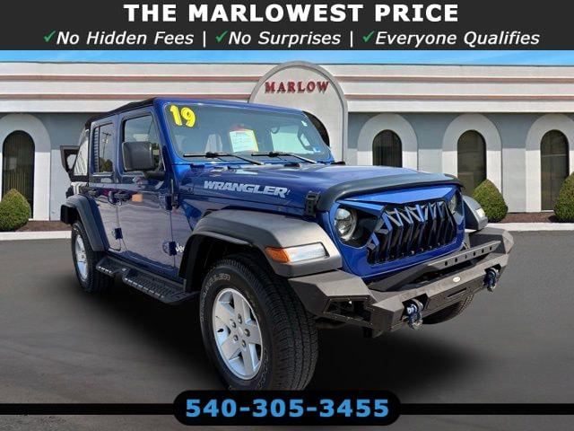 2019 Jeep Wrangler Unlimited Sport S 4x4