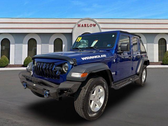 2019 Jeep Wrangler Unlimited Sport S 4x4