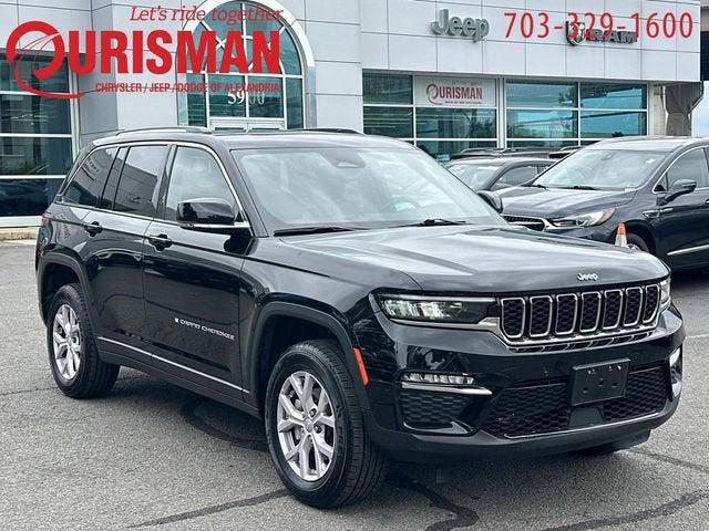 2022 Jeep Grand Cherokee Limited 4x4 2022 Jeep Grand Cherokee Limited 4x4