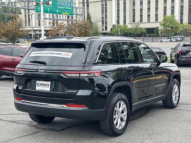2022 Jeep Grand Cherokee Limited 4x4 2022 Jeep Grand Cherokee Limited 4x4