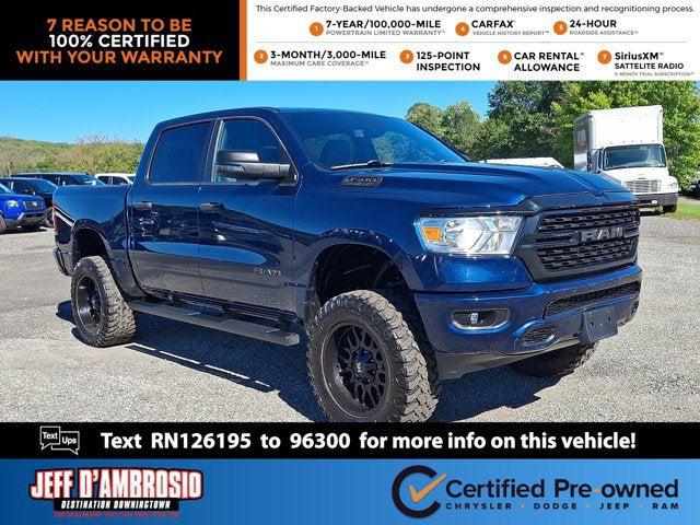 2024 RAM 1500 Big Horn Crew Cab 4x4 57 Box 2024 RAM 1500 Big Horn Crew Cab 4x4 57 Box