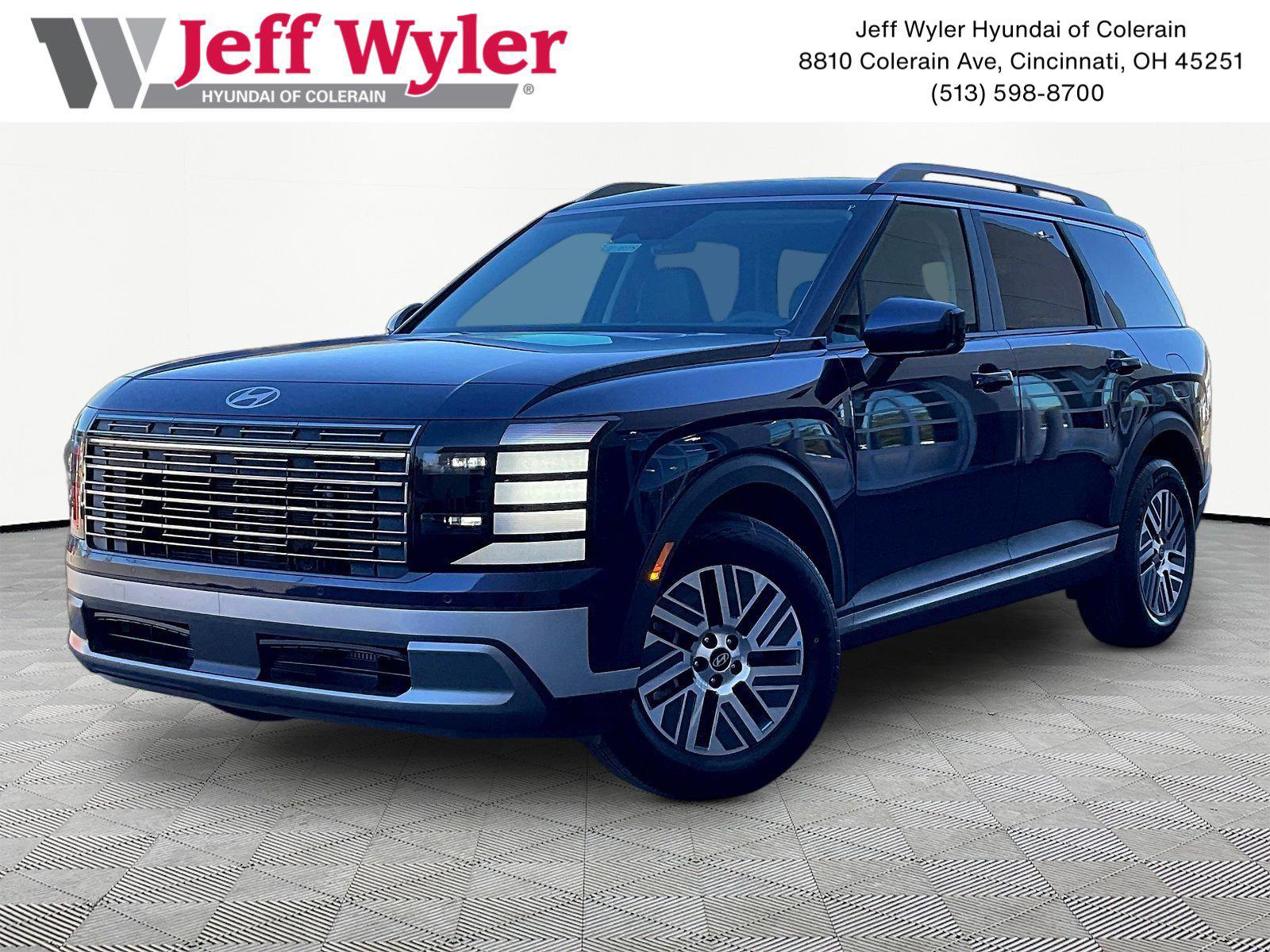 2027 Hyundai Palisade Hybrid SEL 8P