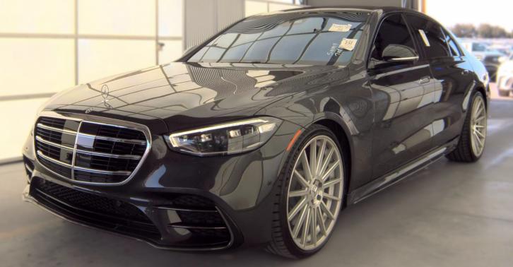 2023 Mercedes-Benz S 580