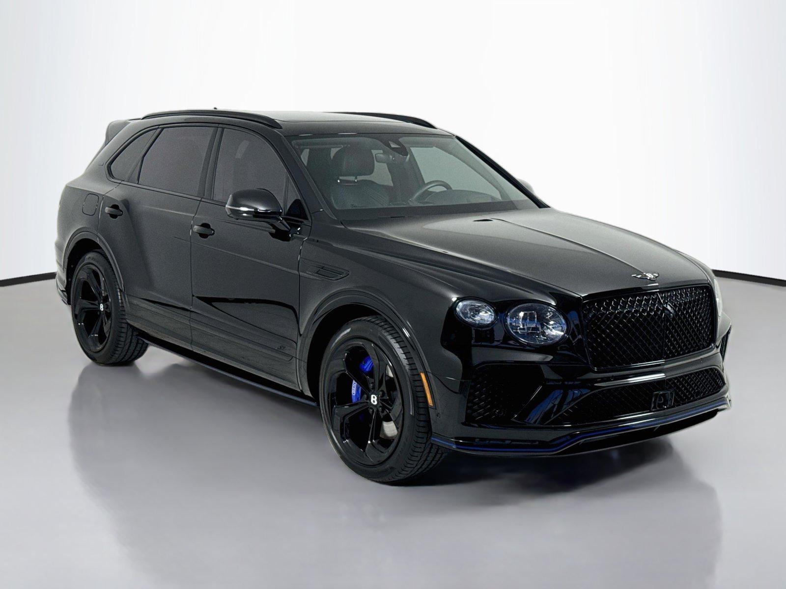 2025 Bentley Bentayga Black Edition
