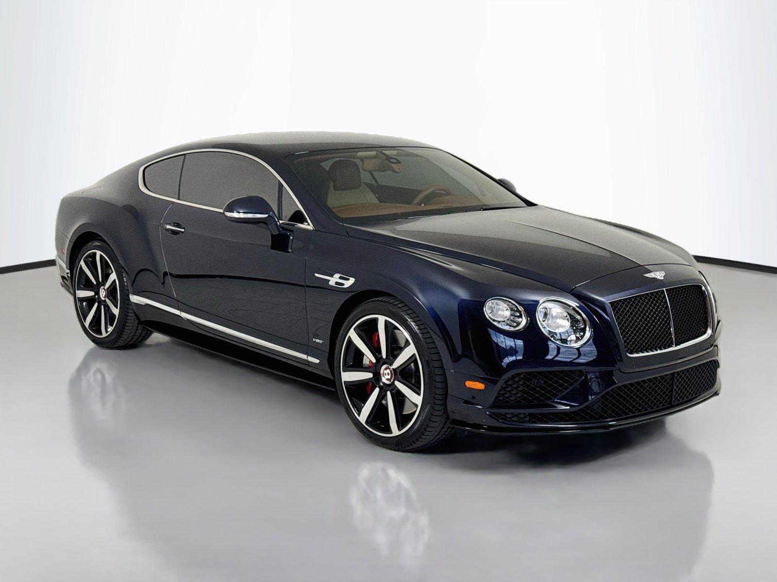 2017 Bentley Continental GT