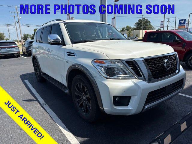 2018 Nissan Armada Platinum for sale in Russellville, AR