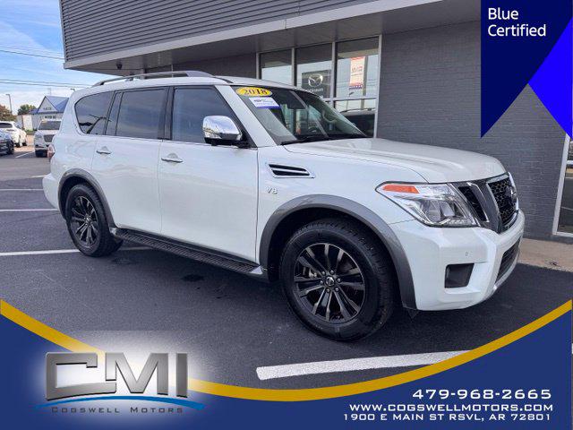 2018 Nissan Armada Platinum for sale in Russellville, AR